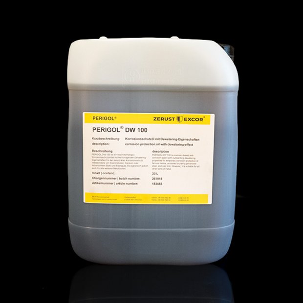 Tanica con protezione anticorrosione PERIGOL DW 100