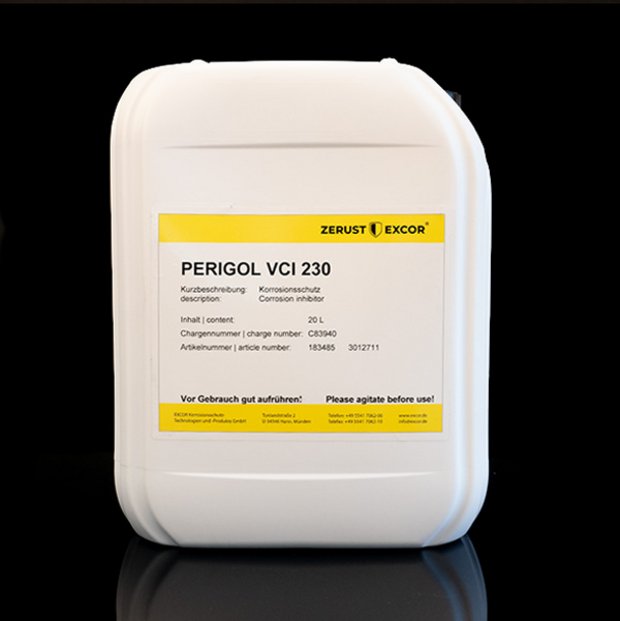 Olio anticorrosione PERIGOL VCI 230 Tanica con olio anticorrosione PERIGOL VCI 230
