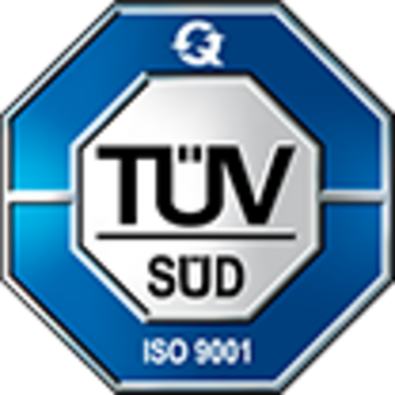 Sigillo TÜV SÜD per la gestione della qualità secondo ISO 9001
