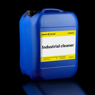 Tanica con detergente industriale Lurigol