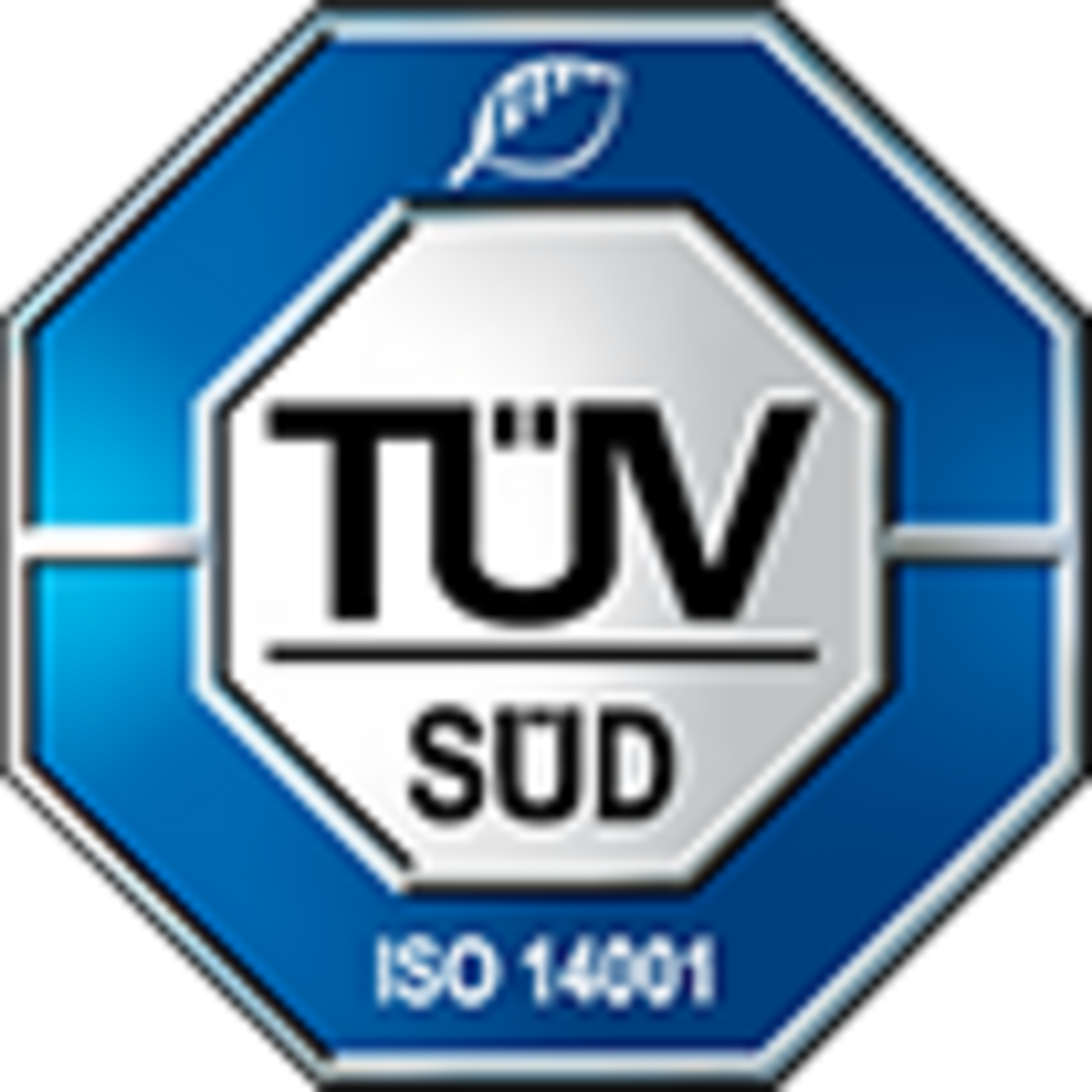 Sigillo TÜV SÜD per la gestione ambientale secondo ISO 14001