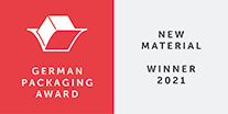 Award Winner German Packaging Award 2021 new material
